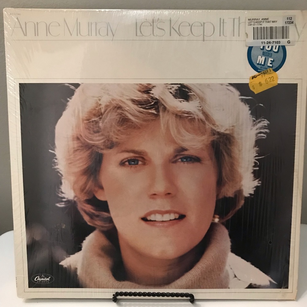 1978 Capital Records Anne Murray - Let's Keep It That Way ) Vinyl Record Album